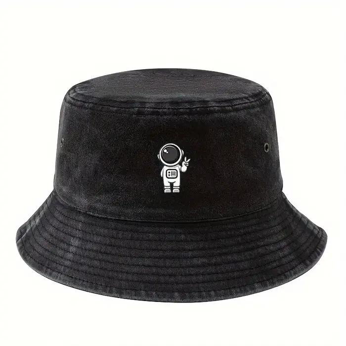 Chapeau de pêcheur à motif d'astronaute