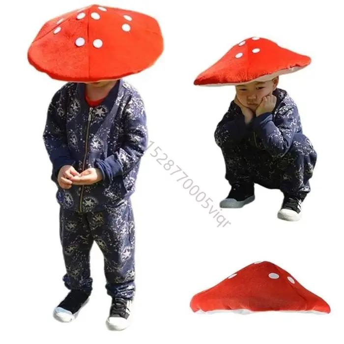 Noël drôle chapeau drôle champignon