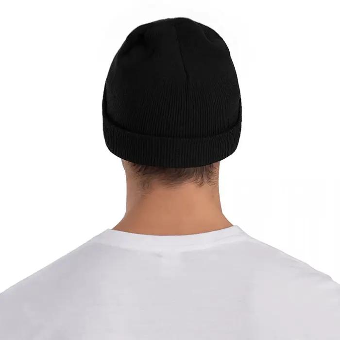 Bonnet de Chanteur Américain avec Logo Blanc pour Homme et Femme