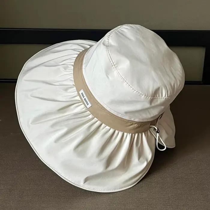 Chapeau de protection solaire pour femmes