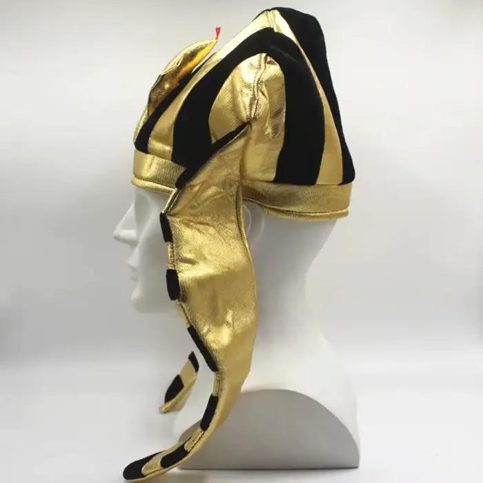 Chapeau de pharaon au design amusant de qualité supérieure