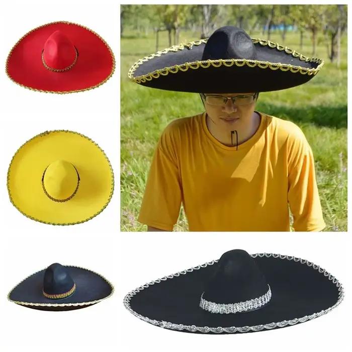 Chapeaux de plage Style ethnique Sombrero