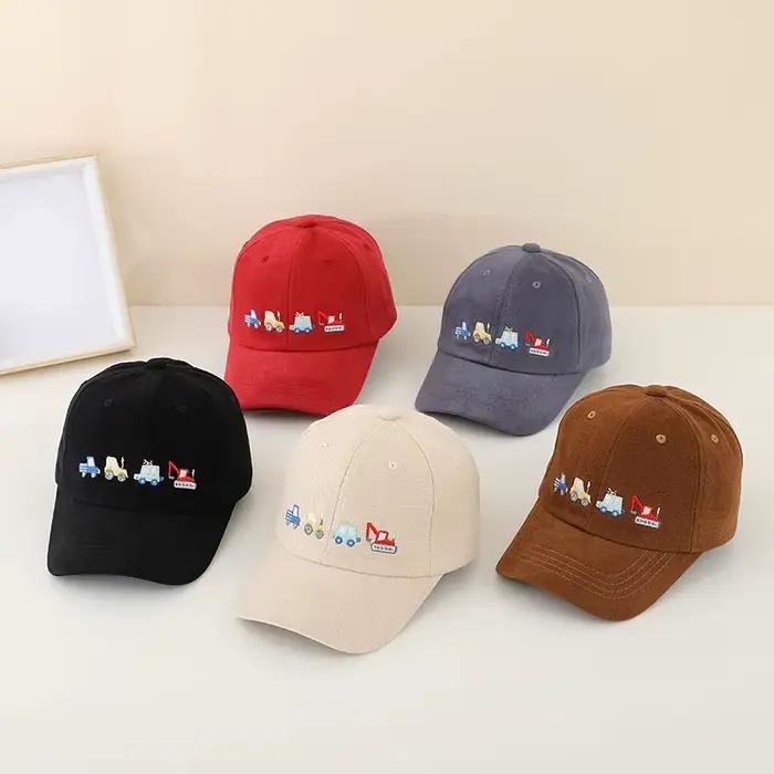 Casquette de Baseball pour enfants de 2 à 6 ans