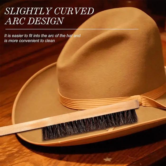 Brosse à chapeau en feutre
