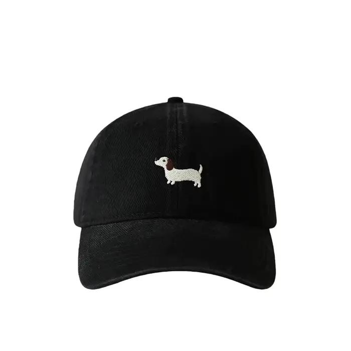 Casquette de baseball brodée Teckel