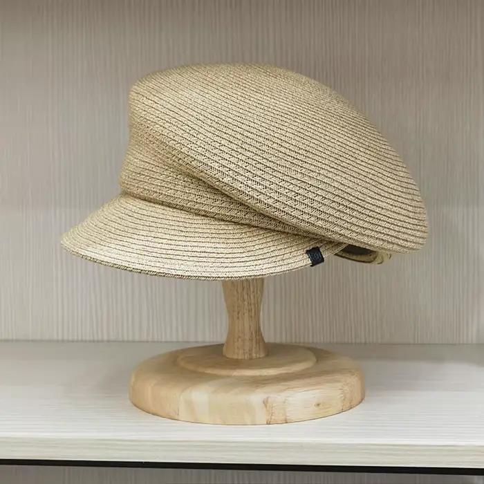 Chapeau de paille équestre pour femme