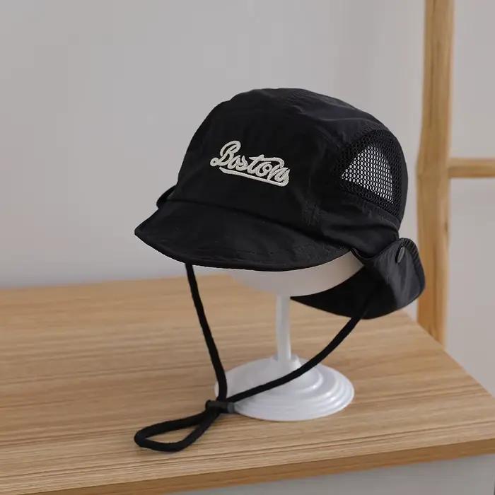 Chapeau pour enfants, simple broderie