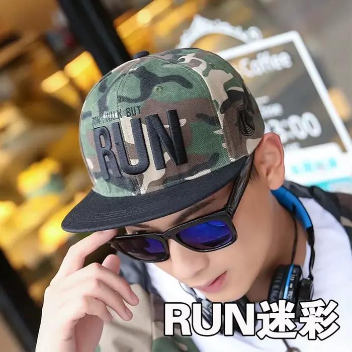 Casquettes de camionneur brodées unisexes