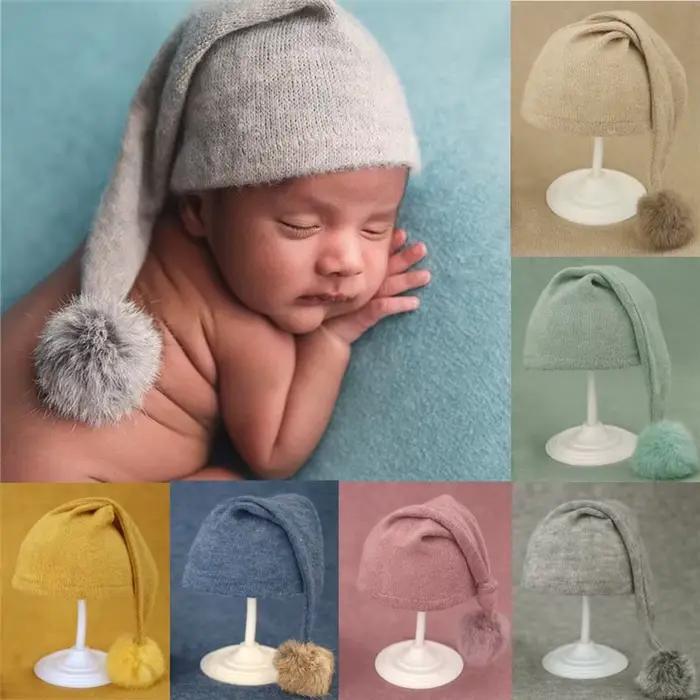 Chapeau en coton pour nouveau-né élégant et confortable pour photos studio et sorties familiales occasions spéciales