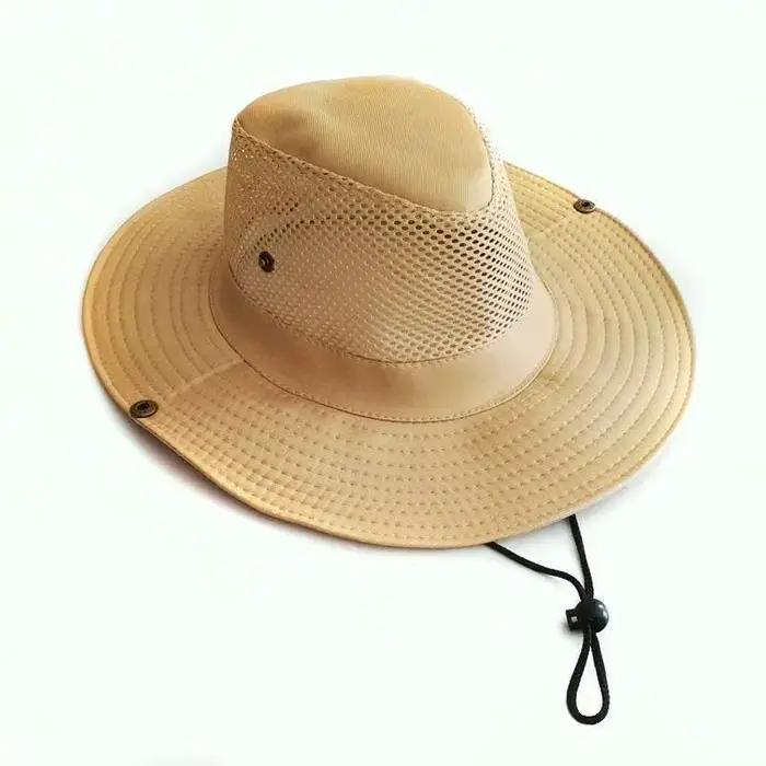 Chapeau de soleil d'extérieur pour hommes