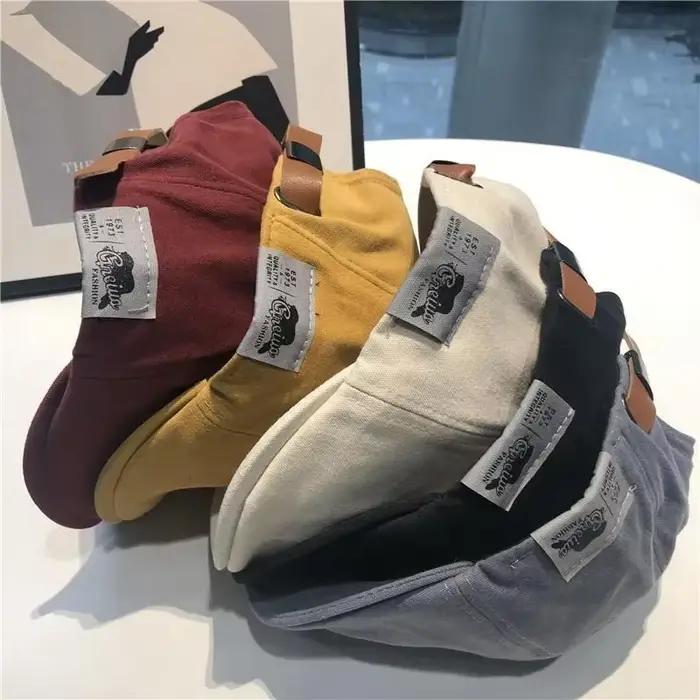 Casquettes en coton Peaky Blinders pour hommes