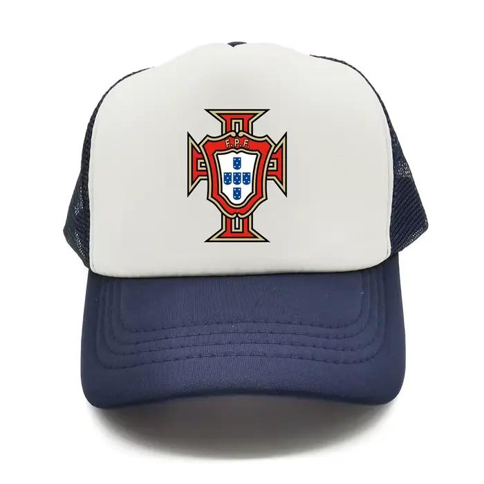 Casquette de camionneur unisexe sport polyester réglable pour adultes occasions décontractées été
