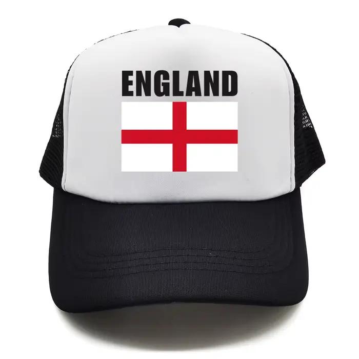 Casquette de baseball drapeau anglais pour hommes