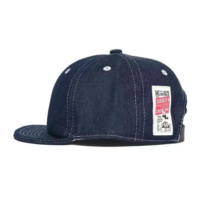 Casquette de baseball en jean vintage style hip-hop respirante