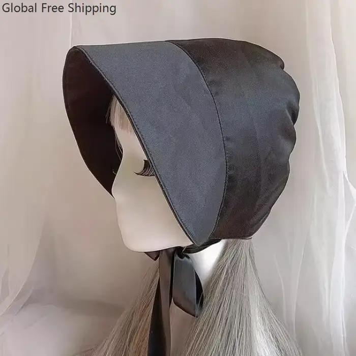Chapeau haut de forme bleu vintage pour femme