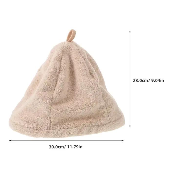Chapeau de sauna traditionnel isolant couleur kaki