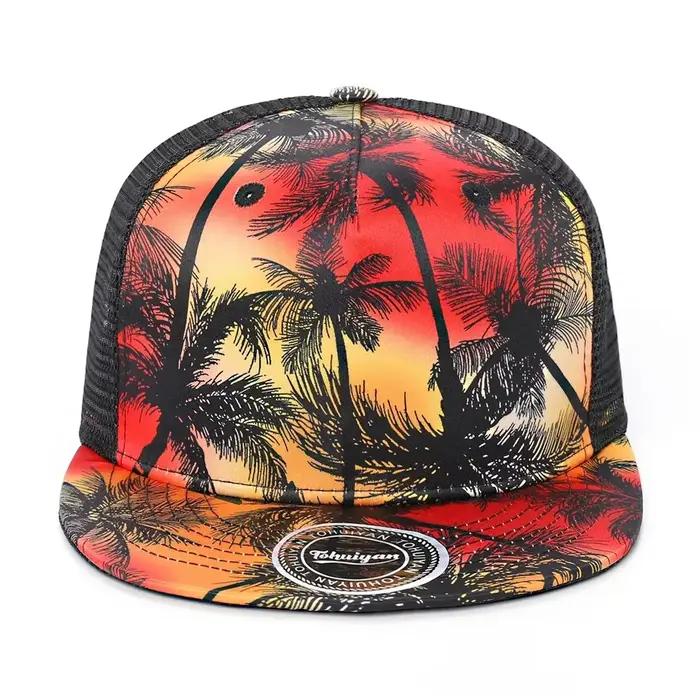 Casquette de baseball unisexe à bord plat