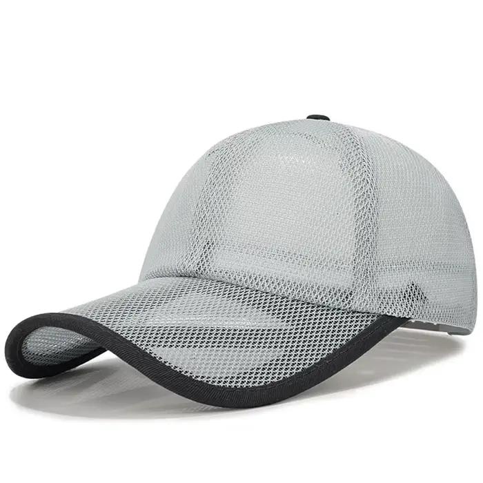 Casquette de Baseball à bord ajouré