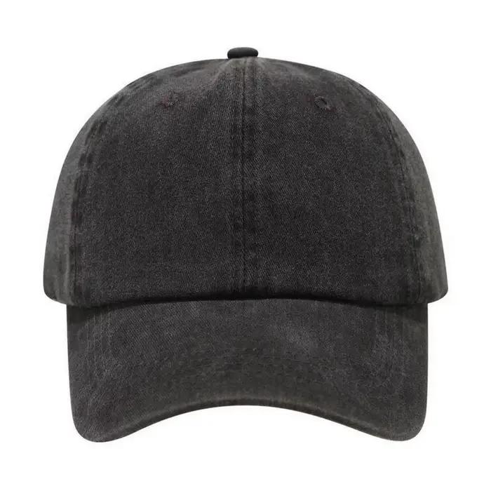 Casquette de baseball rétro classique délavée