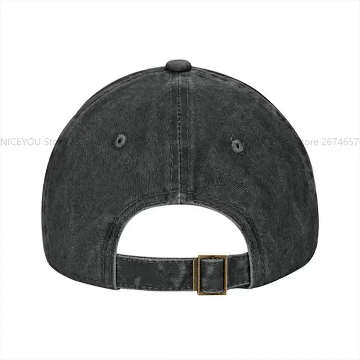 Casquette de baseball délavée pour hommes