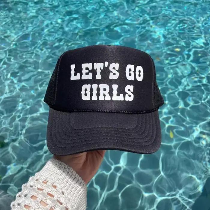 Let's Go-Chapeau de camionneur pour filles
