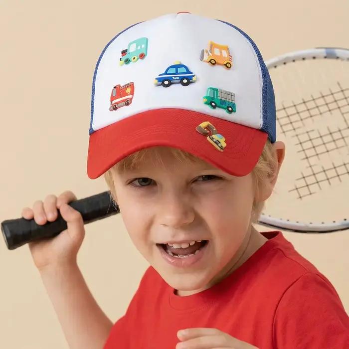 Casquette de camionneur en maille pour enfants
