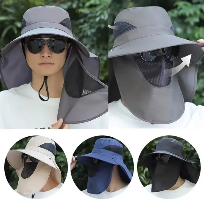 Chapeaux de soleil à larges bords