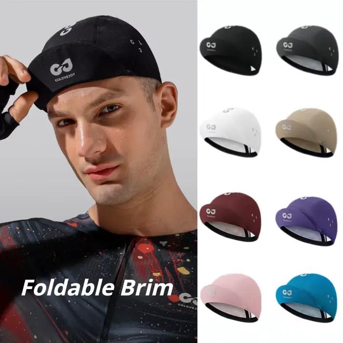 Casquette de cyclisme respirante