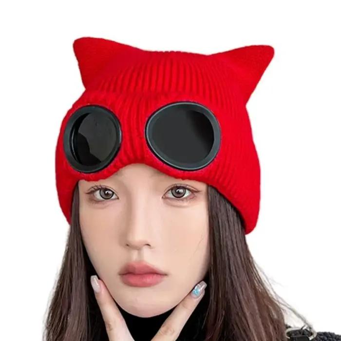 Chapeau gothique à d'oreilles chat