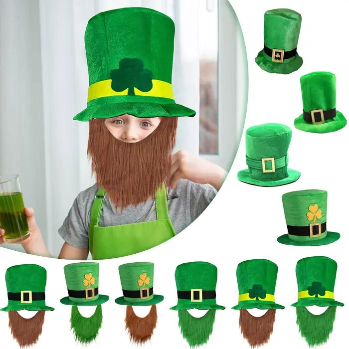 Chapeau haut-de-forme pour la Saint-Patrick
