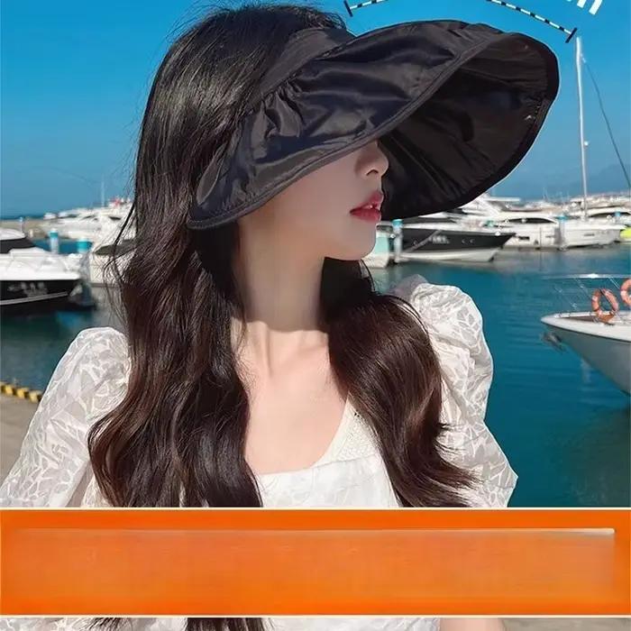 Chapeau de soleil pour femmes en été