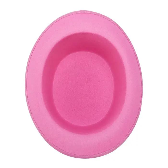 Hommes femmes haut élégant chapeaux de luxe smoking Fedoras casquettes couleur unie magicien chapeau pour Club fête