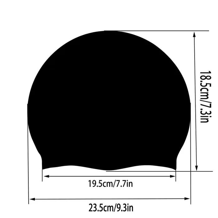 Bonnet de bain en silicone
