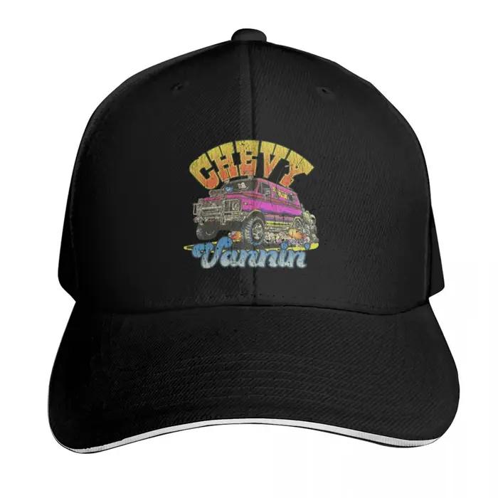 Casquette de baseball Chevy Vannin' 1974 pour homme