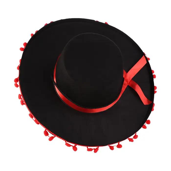 Fuzz Ball – chapeaux Sombrero mexicains pour spectacle sur scène