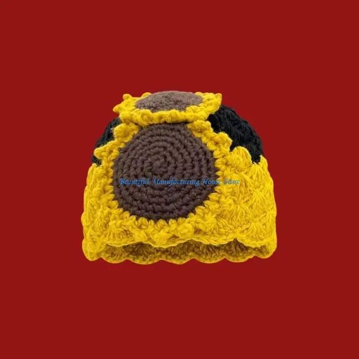 Chapeau seau tournesol E56A