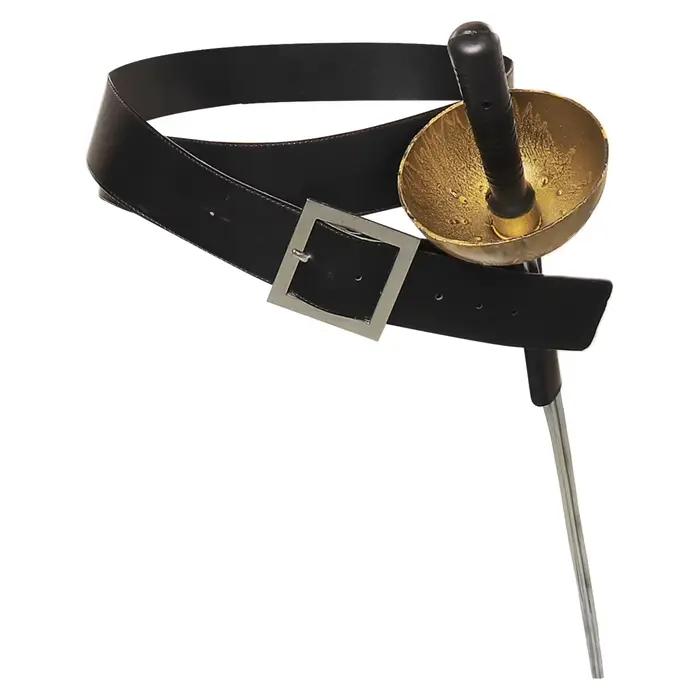 Chapeau de cosplay de chat avec ceinture et épée