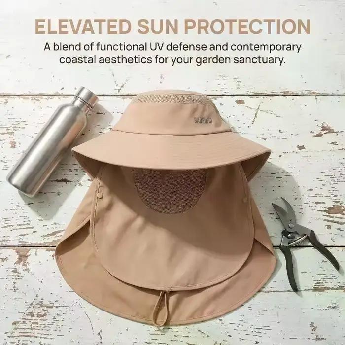 Chapeau de soleil à large bord pour femmes