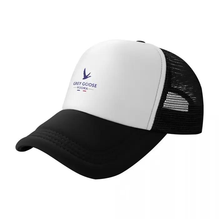 Casquette de Baseball gris Goose Vodka (Vintage)