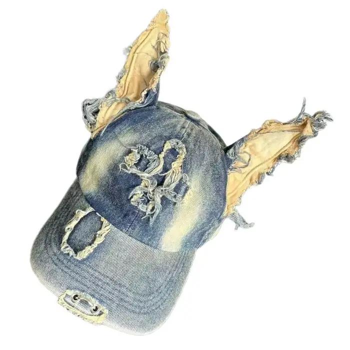 Chapeau Baseball avec oreilles chien 39BD