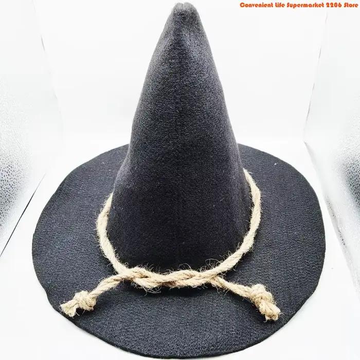 Chapeau sorcière épouvantail léger E06E