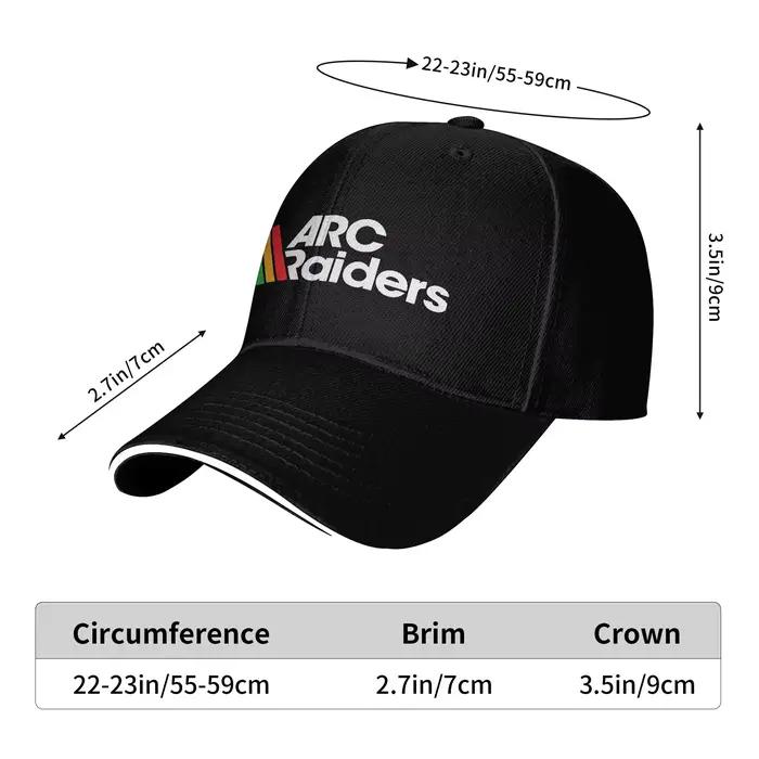 Casquette de Baseball avec Logo Arc Raiders