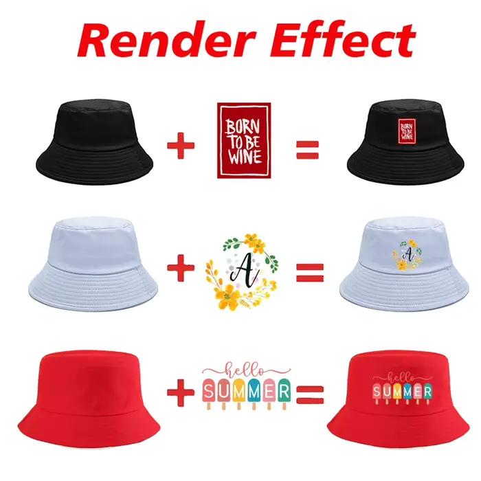 Chapeau de pêcheur personnalisé avec logo