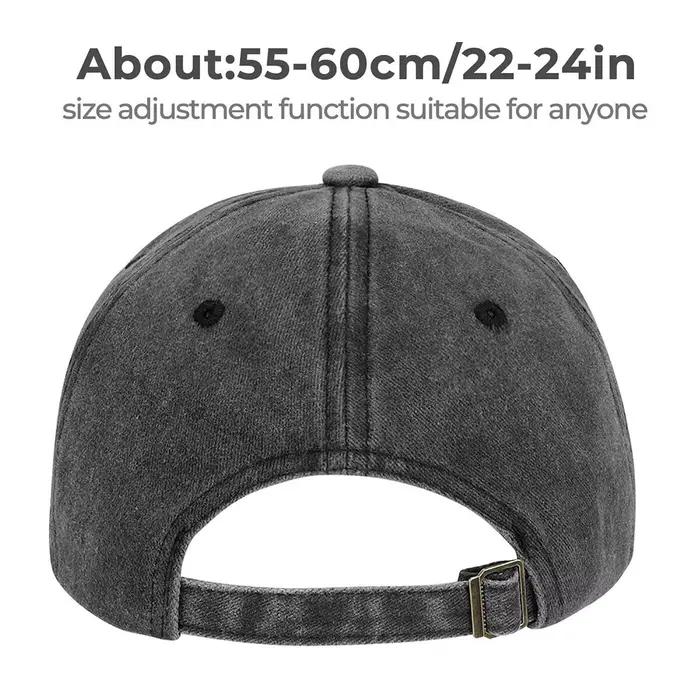 Casquette en jean vieilli style streetwear Hysteric