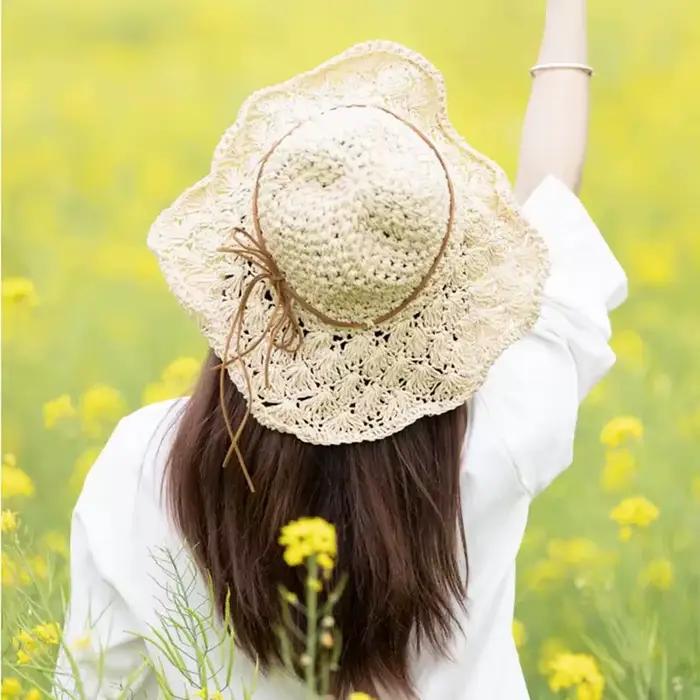 Chapeau de pêcheur de plage de vacances