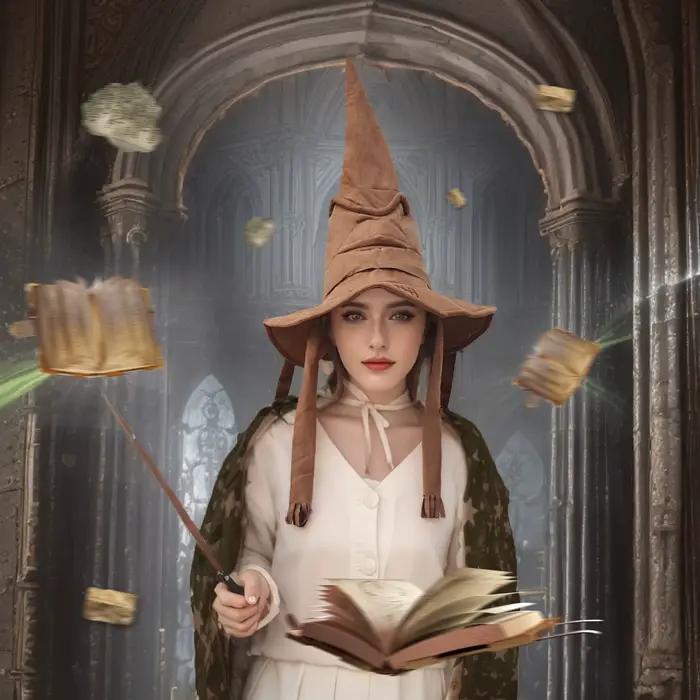 Chapeau de sorcière pour Halloween