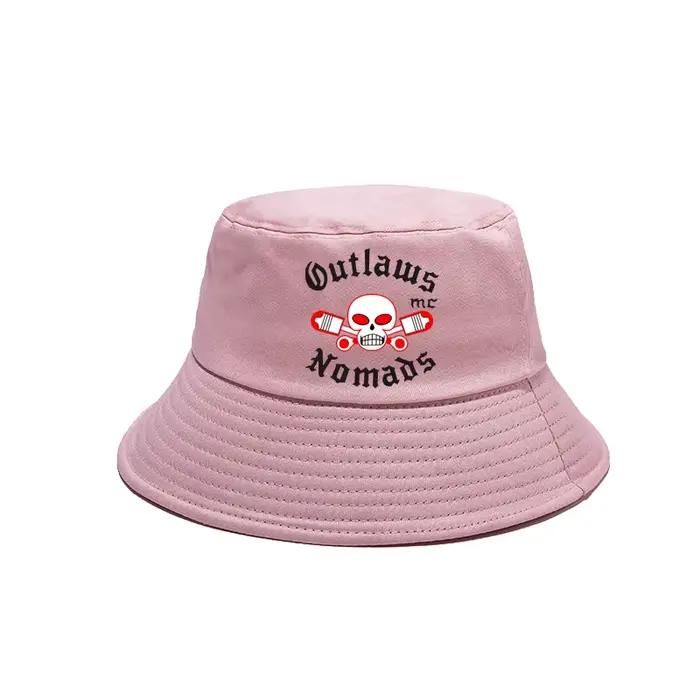 MC outlaw– chapeaux seau Nomads