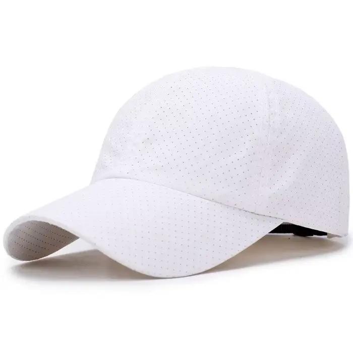 Casquette de baseball en maille protection solaire unisexe décontractée pour hommes et femmes printemps été automne occassions diverses
