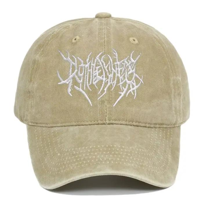 Casquette de Baseball brodée délavée rétro pour hommes et femmes