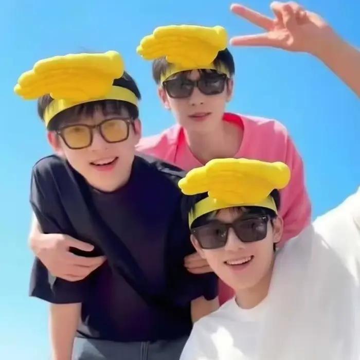Chapeau de soleil créatif et amusant pour l'été